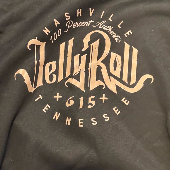 Black Hoodie for Men - Picture 2 of 4